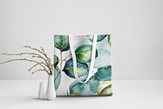Artistic Eucalyptus, a Background Graphic by Curve Design (Thumbnail 3 of 7)