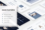 Business Report Google Slides, a Presentation Template by New Coral Design (Thumbnail 2 of 6)