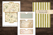 Alice in Wonderland Fussy Cuts, a Decorative Illustration by Print Haven Mochi Vintage (Thumbnail 3 of 7)
