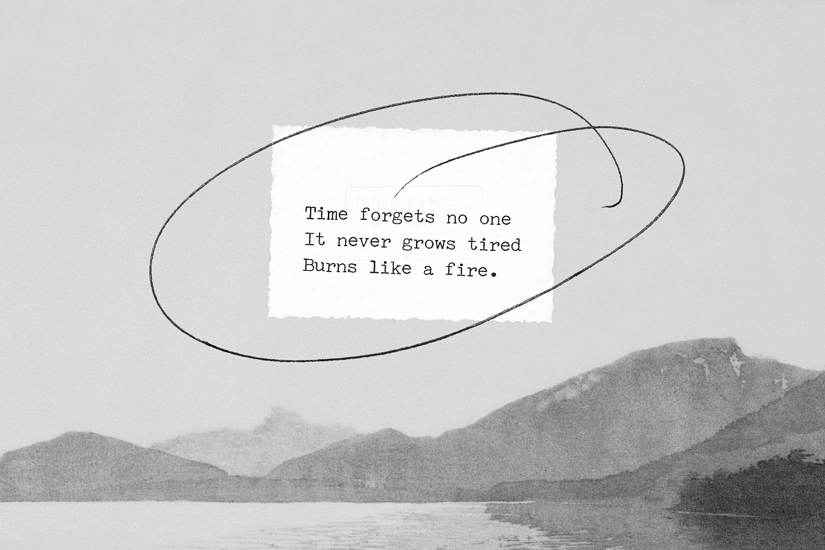 Holocene Typewriter SVG Font, a Serif Font by Ana's Fonts (Photo 9 of 9)