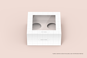 Cupcake Box Packaging Mockups, a Packaging Mockup by shaikerintu (Thumbnail 7 of 17)