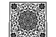 50 Elegant Floral Ornament Bundle, a Decorative Illustration by Amazin_art (Thumbnail 27 of 38)