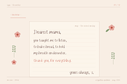Saya — A Script for Tender Moments, a Handwritten Font by Lettra Studio (Thumbnail 13 of 19)