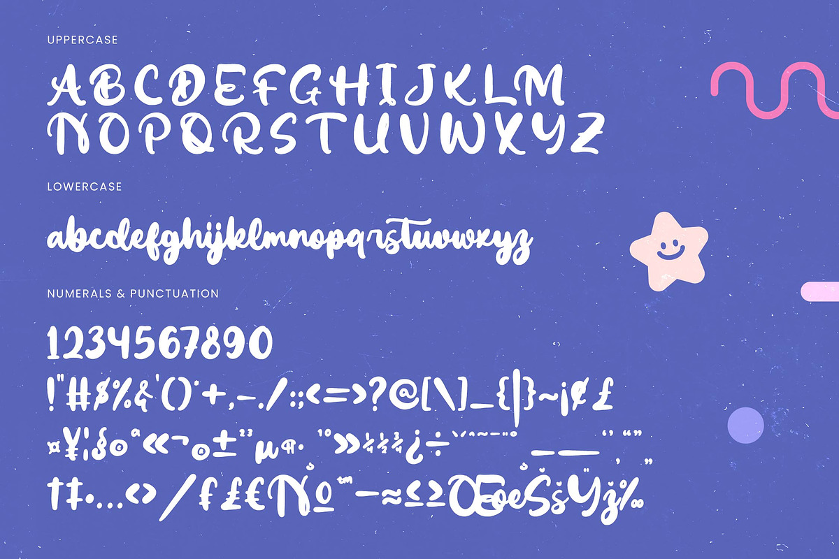 Vanila Chute Bold Handwritten Font, a Script Font by Letterena Studios Script (Photo 17 of 20)