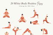 Yoga Women Illustrations Big Pack, a Person Illustration by Motion-Box (Thumbnail 6 of 27)