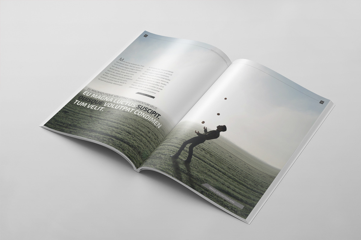 Magazine Template 64, a Magazine Template by pmvch (Photo 6 of 11)