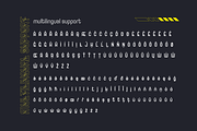 Goxac | Futuristic Font, a Sans Serif Font by twinstd (Thumbnail 11 of 13)