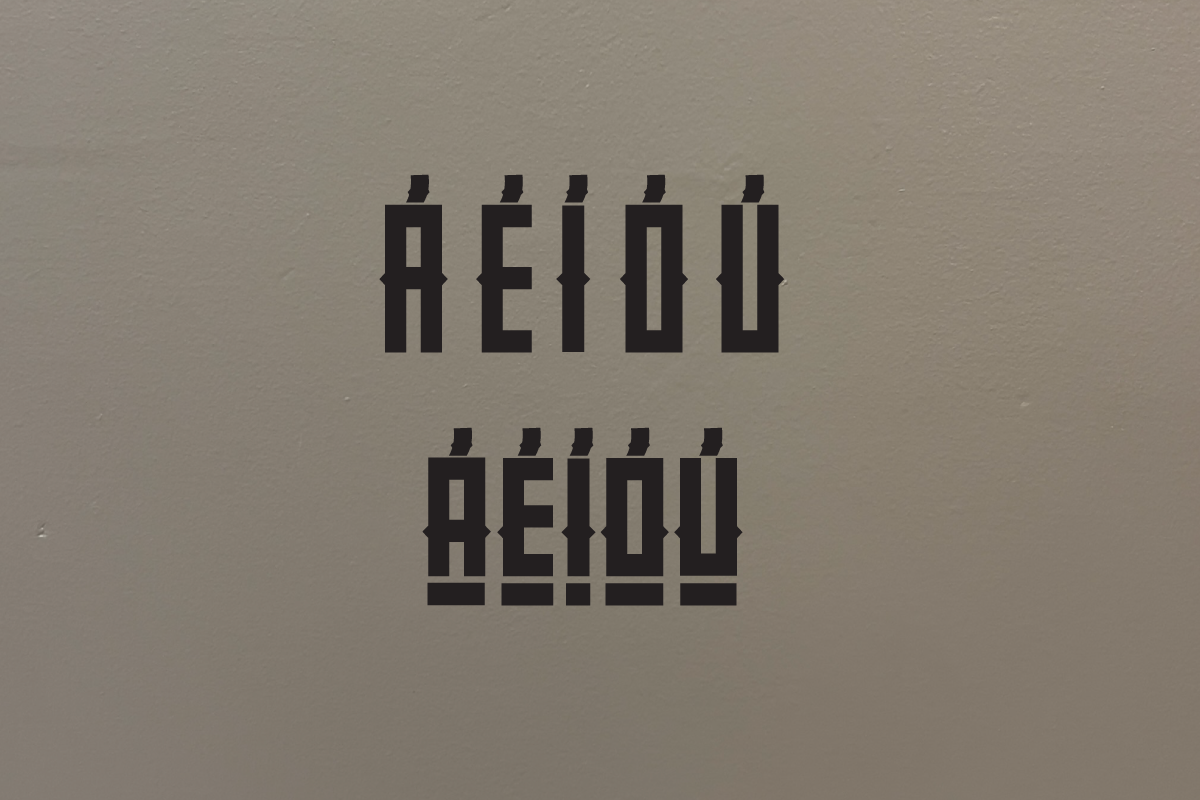 COWMPA WESTERN, a Font by M#RM#N (Photo 4 of 5)