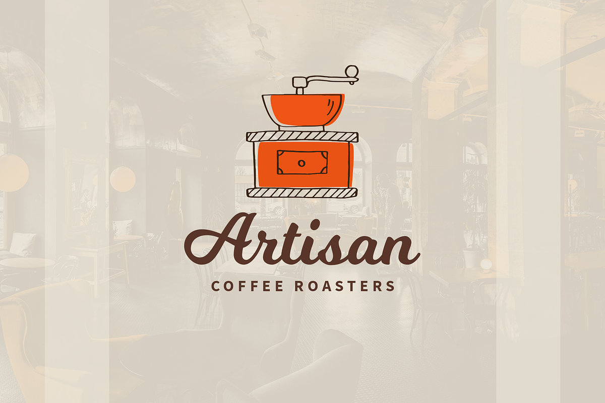 Artisan Cafe illustrations, an Illustration by amber&ink (Photo 4 of 6)