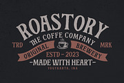 Balverd a Vintage Style Typeface, a Serif Font by Blankids Studio (Thumbnail 3 of 12)