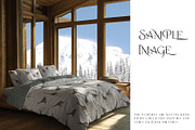 Chalet Bedding Mockups, a Product Mockup by mock-ups (Thumbnail 12 of 12)