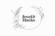 Vintage Stylist Font + Florals, a Serif Font by Creativeqube Design (Thumbnail 2 of 18)