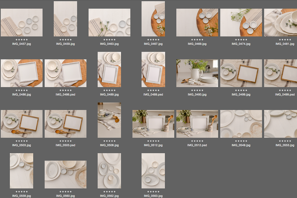Ironstone Styled Mockups Bundle, a Household Mockup by Susie Design Co (Photo 2 of 2)
