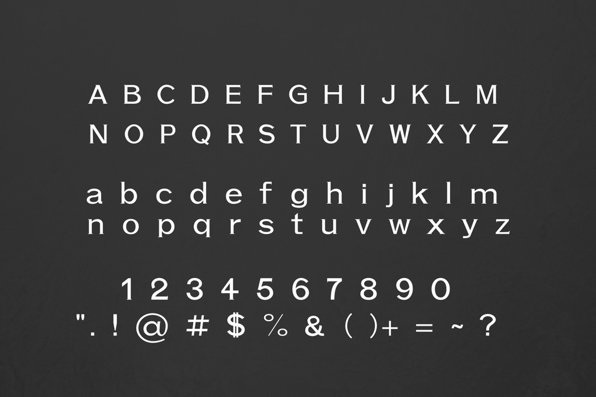 Panama - A Modern Serif Font preview 4