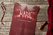 Oblivor - Death Metal Font, a Blackletter Font by PutraCetol Studio (Thumbnail 11 of 11)