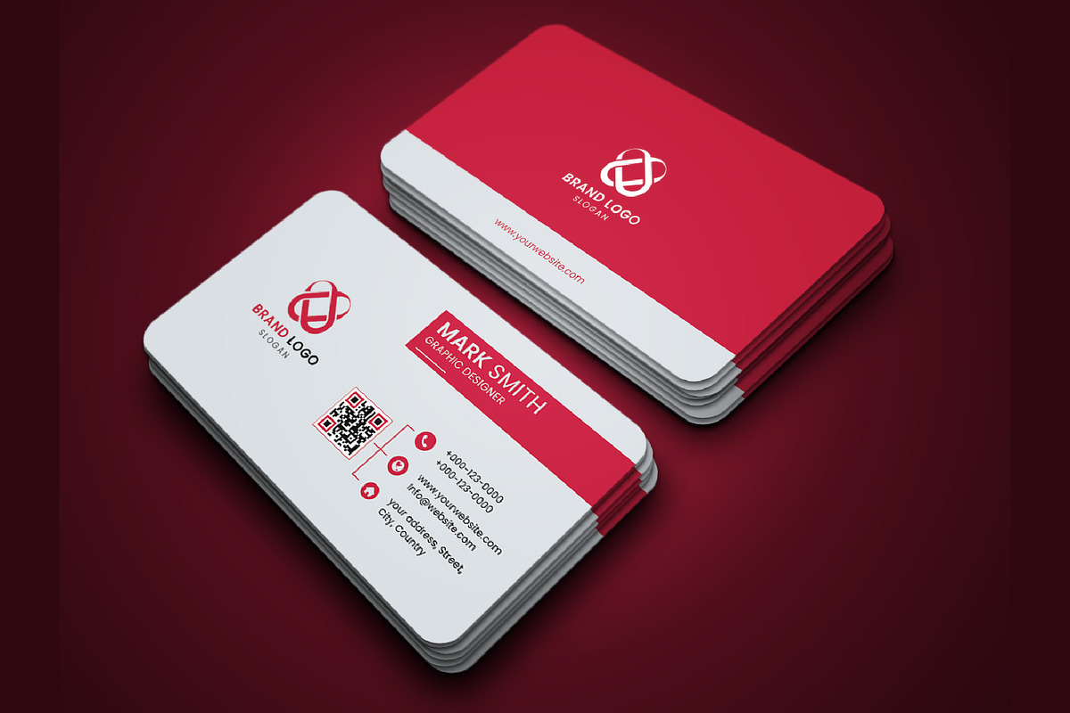Business Card Template, a Business Card Template by Figtivedesigns (Photo 4 of 5)