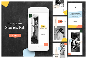 Instagram Stories Kit Vol.17