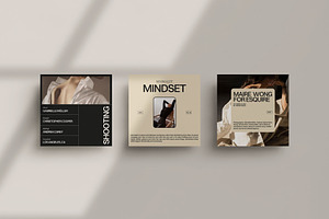 Editorial Social Media Template