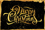 Merry Christmas Calligraphy, a Decorative Illustration by Margo Miller (Thumbnail 22 of 24)