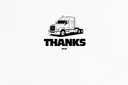 Heavy Vehicle Hand-Drawn Vector, a Transportation Illustration by Tekuni (Thumbnail 9 of 9)