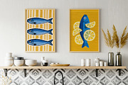 The Menu 50 Food & Drink posters, a Food Illustration by MixedArt (Thumbnail 12 of 15)