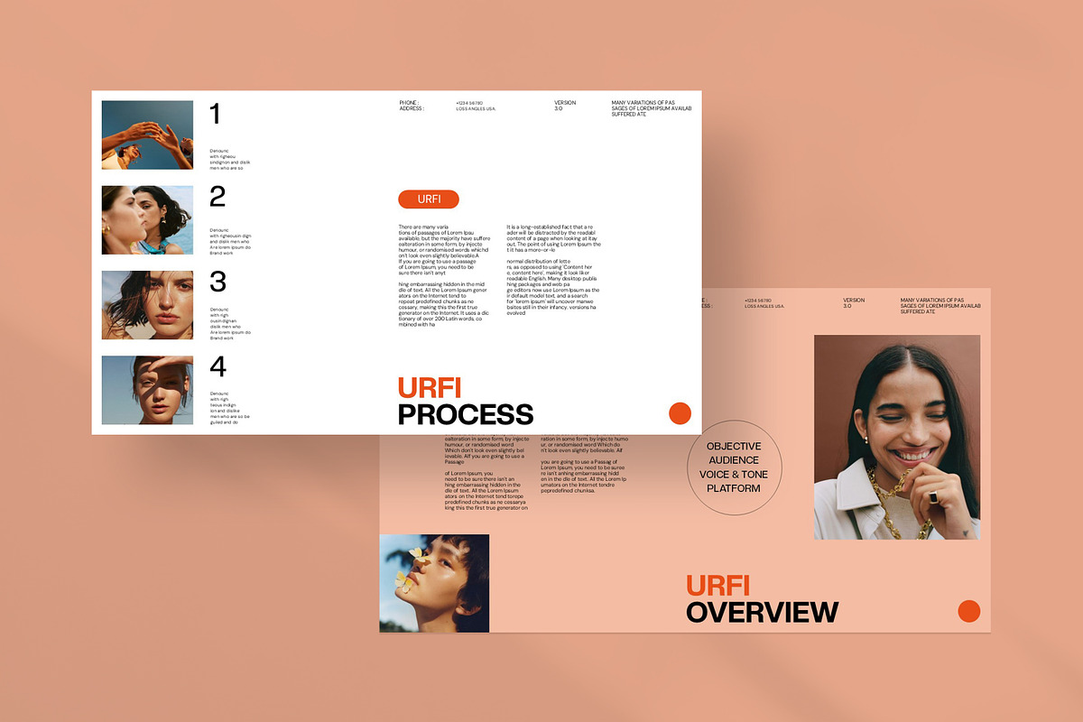 URFI/Content Strategy Presentation preview 8