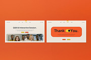 Company Profile Google Slide, a Presentation Template by graphicook (Thumbnail 4 of 4)