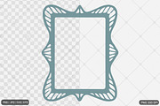Coquette Frame Clipart Bundle, an Illustration by Actual Pixel (Thumbnail 7 of 26)