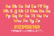 Gelombang, a Font by Pinisi ART (Thumbnail 2 of 10)