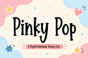 Pinky Pop, a Handwritten Font by Wow Magic (Thumbnail 1 of 4)