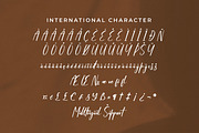 Nathaniell, a Handwritten Font by Integritype Studio (Thumbnail 10 of 15)