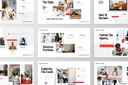 Portofolio Presentation PowerPoint, a Presentation Template by MtvtdArt (Thumbnail 3 of 6)