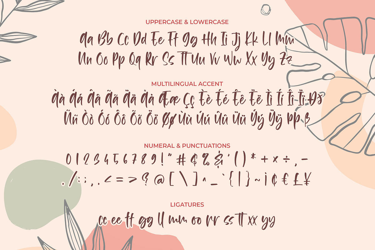Milkalotta - Casual & Friendly, a Script Font by Almarkhatype (Photo 9 of 10)