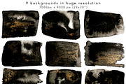 Black & Gold textures, a Texture Graphic by Vera●Suleimanova (Thumbnail 8 of 10)