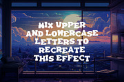 Plump Pixel - Bouncy 8Bit Font, a Serif Font by HipFonts (Thumbnail 2 of 7)