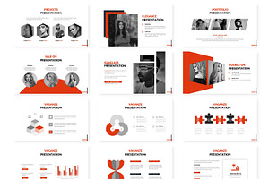 Vaganro - Presentation Template