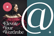 Realistic Nature Bold Serif, a Serif Font by timelesstype.co (Thumbnail 17 of 20)