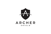 Archer Letter A Shield Logo Design, a Branding & Logo Template by yopie (Thumbnail 3 of 3)