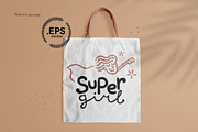 Vector BUNDLE + Patterns and quotes., a Person Illustration by anna khramtsova (Thumbnail 14 of 25)
