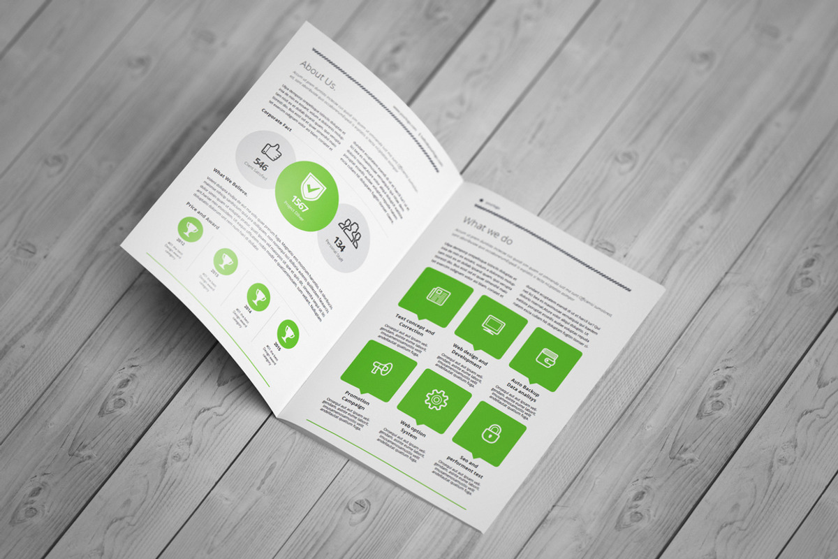 Brochure / Catalog Mock-Up, a Print Template by MassDream (Photo 9 of 20)