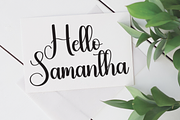 Staycation | Script Font, a Handwritten Font by Scratchones (Thumbnail 2 of 8)