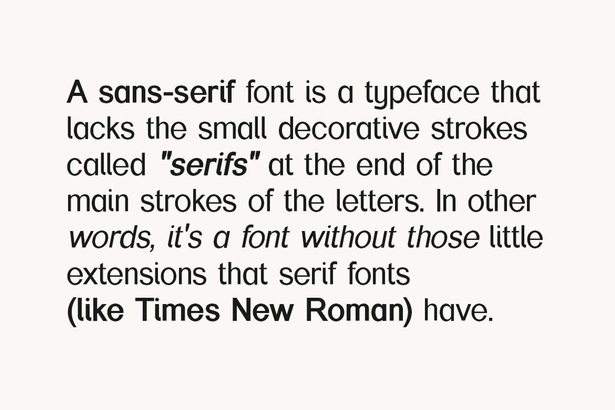 Prevalent Sans Serif Pro Modern Font, a Sans Serif Font by UICreative (Photo 10 of 13)