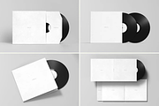 Vinyl Mock-up, a Product Mockup by BLISS DESIGN (Thumbnail 2 of 3)