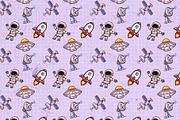 Astronomy Space Doodle Colection, a Technology Illustration by Rasiorise Studio (Thumbnail 6 of 7)