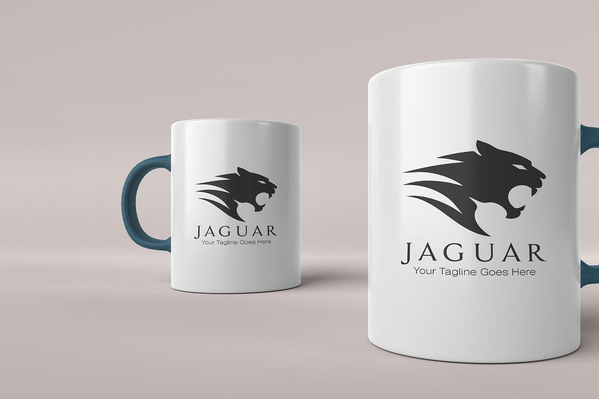 Minimalist Modern Jaguar Head Logo, a Branding & Logo Template by YUDesignStore (Photo 6 of 9)