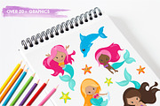 Mermaid Vibes, an Illustration by PrettyBundles (Thumbnail 3 of 5)