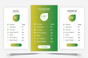 Pricing Table, a Templates & Theme by ARP Creation (Thumbnail 3 of 8)