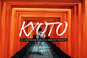 50 Kyoto Lightroom Presets and LUTs, a Preset Add-On by SparkleStock (Thumbnail 1 of 10)
