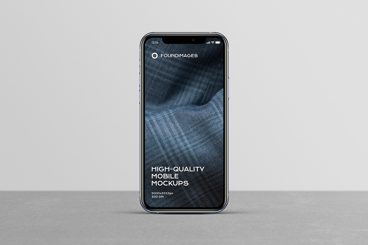72 iphone device mockup bundle, an iPhone Mockup by FoundImages (Photo 72 of 84)