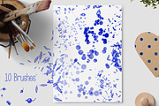 Bird life watercolor set, an Animal Illustration by ZiziMarket (Thumbnail 5 of 5)